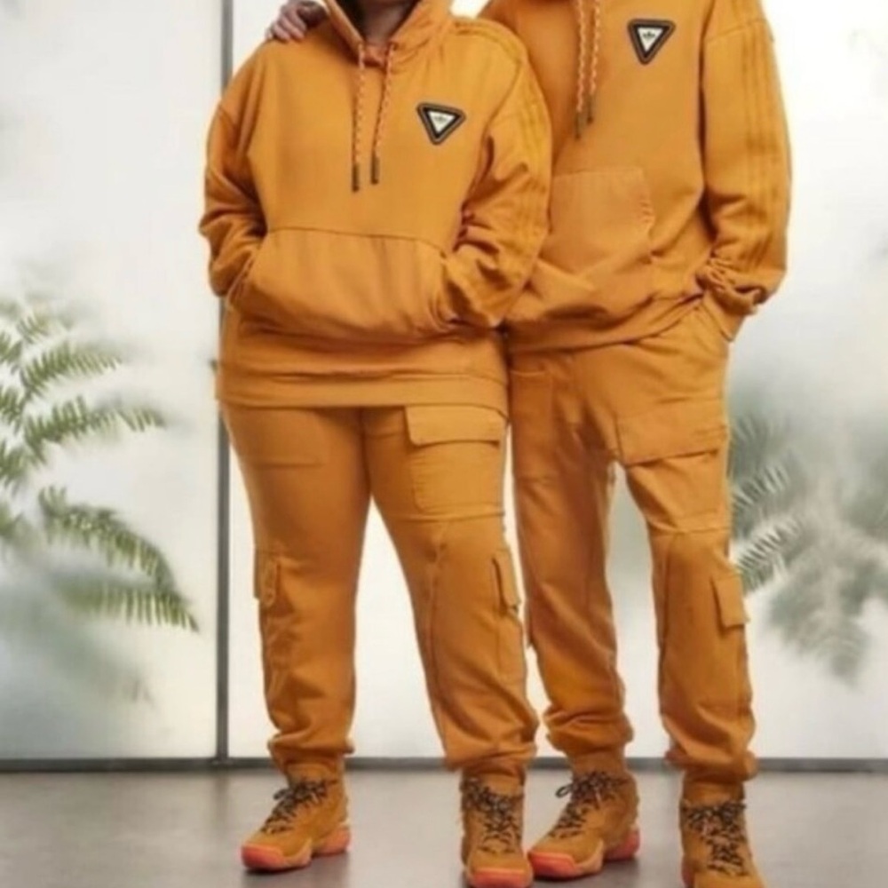 IVY PARK Yellow Graphic Hoodie